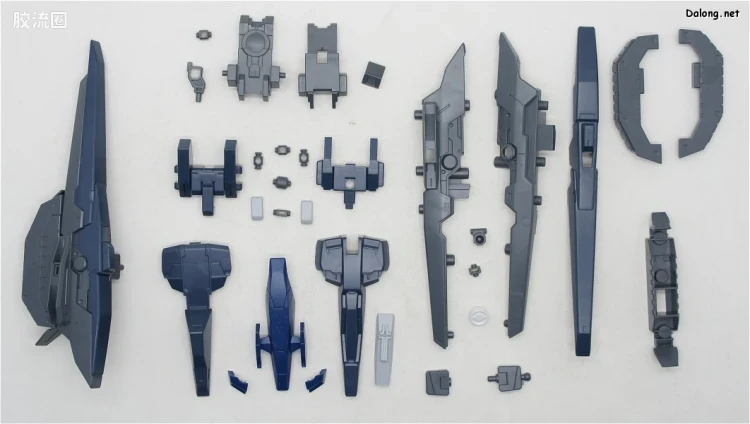 钢普拉Build 综合 HGBD 027 死亡天使高达 - 图片